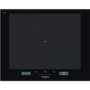 Whirlpool SMP 658C/BT/IXL fekete, beépíthető, indukciós, főzőzóna: 8, beépíthető méret: 56cm, főzőlap