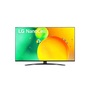LG 43" 43NANO763QA 4K UHD Smart NanoCell LED TV