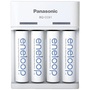 Panasonic Eneloop K-KJ61MCD40USB AA 2000mAh USB akkutöltő +4xAA akku