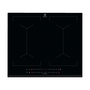 Electrolux EIV644 fekete, beépíthető, indukciós, főzőzóna: 4, beépíthető méret: 56cm, főzőlap