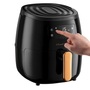 Russell Hobbs 26510-56/RH SatisFry Air fekete 5L forrólevegős sütő (air fryer/airfryer)