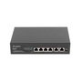 Lanberg RSFE-4P-2FE-60 4x100Mbps PoE+ LAN 2x100Mbps LAN port nem menedzselhető PoE switch