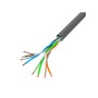 Lanberg LCU5-11CU-0305-S Cat.5e UTP AWG24 Eca PVC 305m árnyékolatlan szürke fali kábel