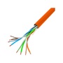 Lanberg LCU5-12CU-0305-O Cat.5e UTP AWG24 PVC CU 305m árnyékolatlan narancs fali kábel