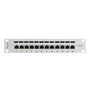 Lanberg PPF5-9012-S 10" 1U 12port Cat.5e FTP árnyékolt szürke patch panel
