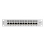 Lanberg PPF6-9012-S 10" 1U 12port Cat.6 FTP árnyékolt szürke patch panel