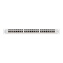 Lanberg PPS7-1024-S 19" 1U 24port Cat.7 FTP árnyékolt szürke patch panel