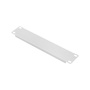 Lanberg AK-1403-S 10"/1U szürke vakpanel