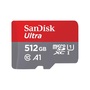 Sandisk 00215424 512GB SD micro Ultra Android (SDXC Class 10 UHS-I U1) memóriakártya