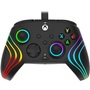 PDP 049-024 Afterglow Wave Xbox Series X|S/Xbox One/PC vezetékes fekete kontroller