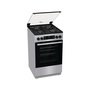 Gorenje GK5C41SJ inox, szabadonálló, gáz, kombinált, főzőzóna: 4, sütő:62L, grill, tűzhely