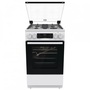 Gorenje GKS5C70WF fehér, szabadonálló, gáz, kombinált, főzőzóna: 4, sütő:70L, grill, tűzhely