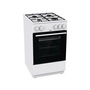 Mora P2241AW fehér, szabadonálló, gáz, főzőzóna: 4, sütő:70L, tűzhely