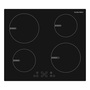 NAVON IFT 404 WF fekete, beépíthető, indukciós, főzőzóna: 4, beépíthető méret: 56cm, főzőlap