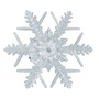 Somogyi KID 331/WH öntapadós, hidegfehér, beltéri LED-es karácsonyi hókristály ablakdísz