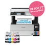 Epson EcoTank L6490 színes nyomtató MFP, Duplex, WiFi/USB/LAN, 13 000/5200 oldal tinta a dobozban