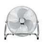 TOO FANF-45-302-M ezüst, 45 cm, sebességfokozat száma:3, 100W, padló ventilátor