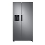 Samsung RS67A8811S9/EF ezüst, Side-by-Side, Hűtő:409L, Fagyasztó:225L, No frost hűtőszekrény
