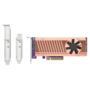 QNAP QM2-2P-384A 2x M.2 SSD port bővítő kártya, PCIe
