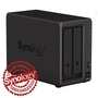 Synology DiskStation DS723+ (2GB) 2x SSD/HDD NAS + regisztrációs kártya