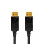 Logilink CD0101 2m DisplayPort apa-apa 4K/60Hz fekete kábel
