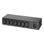 APC AP6015A Rack PDU, Basic, 0U/1U, 120-240V/15A, 220-240V/10A, (8)C13