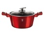 Berlinger Haus BH/1258N  6,1L 28 cm-es burgundy lábas fedővel