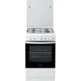 Indesit IS5G0PMW/E fehér, szabadonálló, gáz, főzőzóna: 4, sütő:57L, tűzhely