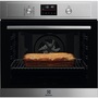 Electrolux EOF4P56X inox, beépíthető, sütőtér: 72L, grill, légkeverés, pirolitikus, sütő