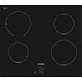Bosch PUG611AA5E fekete, beépíthető, indukciós, főzőzóna: 4, beépíthető méret: 56cm, főzőlap