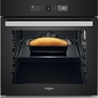 Whirlpool AKZ9 9480 NB fekete, beépíthető, sütőtér: 73L, grill, légkeverés, pirolitikus, sütő