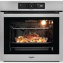 Whirlpool AKZ9 9480 IX inox, beépíthető, sütőtér: 73L, grill, légkeverés, pirolitikus, sütő