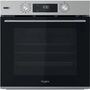 Whirlpool OMSK58RU1SX inox, beépíthető, sütőtér: 71L, grill, pirolitikus, sütő