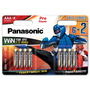 Panasonic LR03PPG/8BW 6+2F PR 1,5V AAA alkáli tartós mikroceruza elem 8 db/csomag