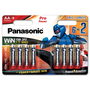 Panasonic LR6PPG/8BW 6+2F PR 1,5V AA alkáli tartós ceruzaelem 8 db/csomag