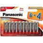 Panasonic LR6PPG/10BW 6+4F 1,5V AA alkáli tartós ceruzaelem 10 db/csomag