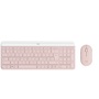Logitech 920-011322 MK470 rózsaszín vezeték nélküli billentyűzet és egér