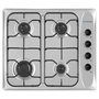 Novacook RT021 inox, beépíthető, gáz, főzőzóna: 4, beépíthető méret: 56cm, főzőlap