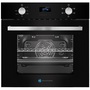 Novacook BE5-LD fekete, beépíthető, sütőtér: 61L, légkeverés, sütő