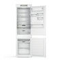 Whirlpool WHC18 T574 P fehér, alulfagyasztós, beépíthető, Hűtő:182L, Fagyasztó:68L, Total No frost hűtőszekrény