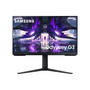 Samsung 24" LS24AG300NRX FHD VA 144Hz DP/HDMI fekete gamer monitor