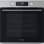 Whirlpool OMK58HU1X inox, beépíthető, sütőtér: 71L, hidrolitikus, sütő