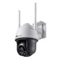 TP-Link VIGI C540-W /4MP/4mm/kültéri/H265/IR30m/SD/Smart Detection/kétirányú hang/Full-Color IP wifi PT kamera