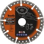 KWB 49789540 PROFI AGGRESSO-FLEX EASY CUT UNIVERSAL 125x22,23x4,0x2,2 mm gyémántvágótárcsa