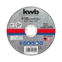 KWB 49711812 EXTRA INOX 125x22,23x1,0 mm vágótárcsa