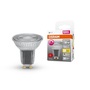 Osram Superstar PAR16 üveg ház/8W/575lm/2700K/GU10/230V/36fok dimmelhető LED spot izzó