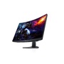 Dell 27" S2722DGM QHD HDMI/DP fekete LED monitor