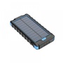 Cellect CEL-PBANKMQP32B-BKBL 10000mAh Solar fekete-kék power bank