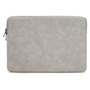 TOO 13,3" szürke bőrhatású notebook tok