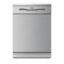 Vivax DW-601663B X inox, programok száma: 6, szabadonálló, 14 terítékes mosogatógép 